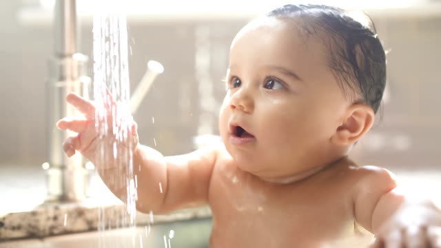 Para el baño