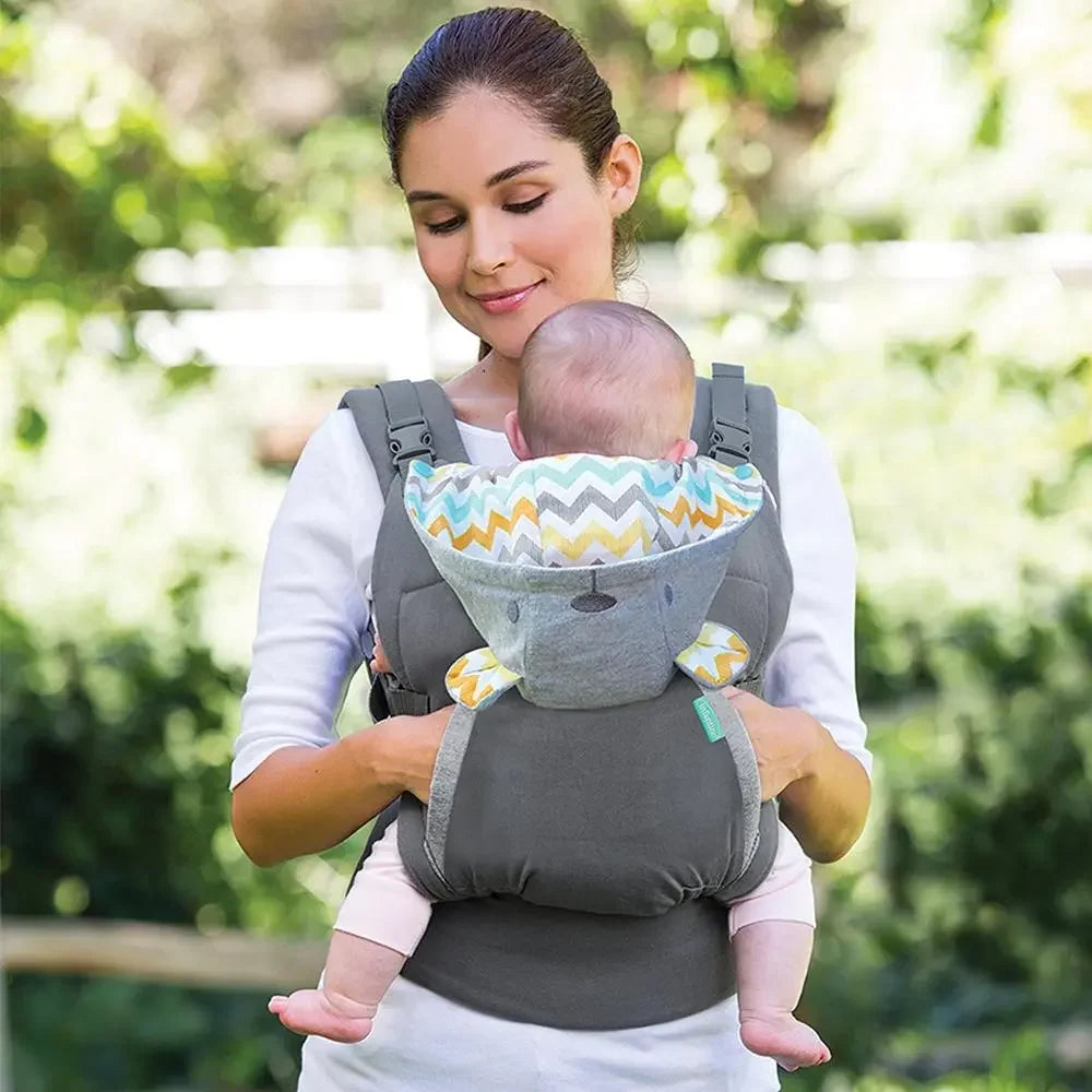 Mochila de porteo para bebé hasta 18Kg